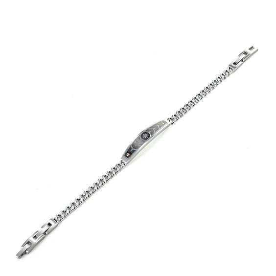 Bracciale Zancan Uomo in Acciaio EHB144 - EHB144